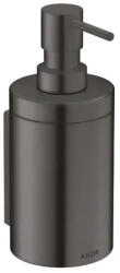Hansgrohe Universal Circular Szappanadagoló tartóval, szálcsiszolt fekete króm 42810340 (42810340)