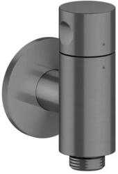 Hansgrohe One Elzárószelep, szálcsiszolt fekete króm 48781340 (48781340)