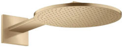 Hansgrohe ShowerSolutions Fejzuhany, átmérő 30 cm, szálcsiszolt bronz 35300140 (35300140)