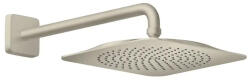 Hansgrohe Citterio C Fejzuhany 27x27 cm, csiszolt nikkel 28790820 (28790820)