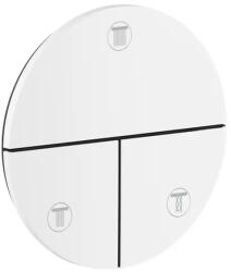 Hansgrohe ShowerSelect ID Rejtett szelep, 3 készülékhez, matt fehér 36779700 (36779700)