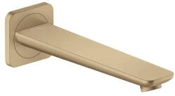 Hansgrohe Citterio C Kádbefolyó, csiszolt bronz 49410140 (49410140)