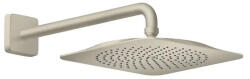 Hansgrohe Citterio C Fejzuhany 27x27 cm, EcoSmart, csiszolt nikkel 28791820 (28791820)