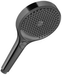Hansgrohe ShowerSolutions Zuhanyfej, 3 féle vízsugár, EcoSmart, csiszolt fekete króm 39773340 (39773340)
