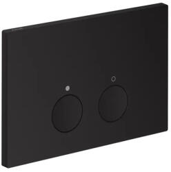 Axor FlushPlate Öblítésvezérlés, matt fekete 42530670 (42530670)