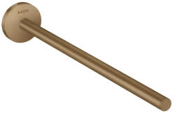 Hansgrohe Universal Circular Törülközőtartó, hossza 35 cm, szálcsiszolt bronz 42826140 (42826140)