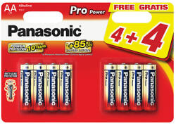 Panasonic Pro Power LR6/AA elem - 8db