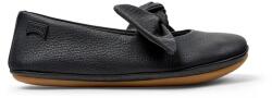 Camper balerina cipő gyerek bőr Right Kids - fekete 30