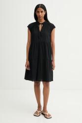 Marc O'Polo babydoll pamut - fekete 38