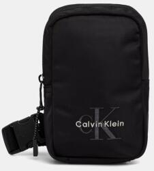 Calvin Klein férfi tasak - fekete Univerzális méret - answear - 22 990 Ft