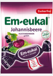  Em-eukal Johannisbeere Cukorka cukorka Fekete ribizli 75 g