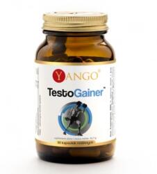 Yango Testogainer 90 Kaps. Tesztoszteron, Libidó, Izmok, Teljesítmény (5904194063283)