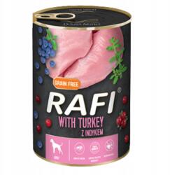 RAFI Törökkel készült kutyaeledel 400g Rafi