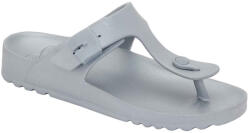 Scholl Bahia Papucs 38 Ezüst Flip 1pár