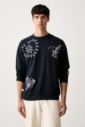 Scotch & Soda melegítőfelső férfi pamut - sötétkék L