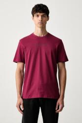 Calvin Klein basic férfi pamut - burgundia L