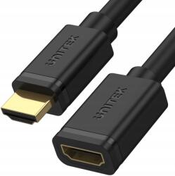 Unitek Hdmi hosszabbító kábel (M) Hdmi (f) 2.0 3 m (Y-C166K)