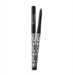 Dermacol Fekete matt vízálló szemceruza Dermacol Matte Black 4, 3 g