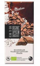 Meybona Tejcsokoládé cappuccino ízű töltelékkel bio 100 g meybona (4010139186021)
