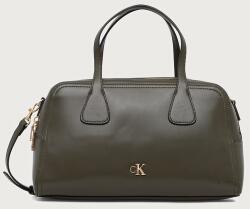 Calvin Klein keresztpántos táska női műbőr - zöld Univerzális méret - answear - 48 990 Ft