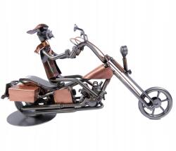 100 Fém motorkerékpár modell Chopper Extra. Ajándék egy Harley-rajongónak (MB006)