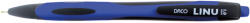DACO Pix Daco Linu 1 mm Albastru DACO (PX254A)