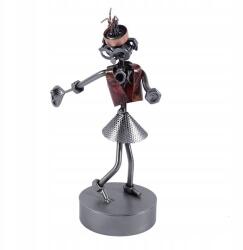 100 Fém teniszező figura. Trófea a teniszezőnek (SP069)