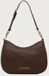 Moschino hobo táska női műbőr - barna Univerzális méret - answear - 75 990 Ft