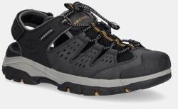 Skechers szandál TRESMEN - fekete Férfi 46
