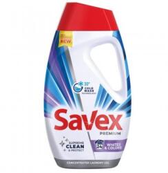 Savex Detergent Gel Savex Premium White&Colors 1, 08L