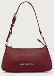 Moschino baguette táska női műbőr - burgundia Univerzális méret