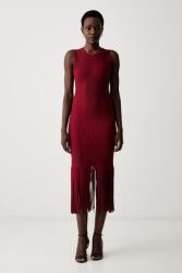 DKNY pulóveres pamuttal - burgundia S