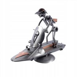 100 Fém vízi robogó figura. Ajándék a vízi sportok kedvelőinek (SP062)