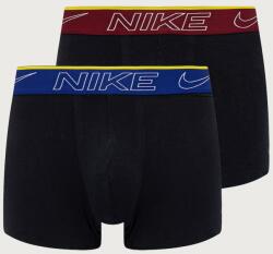 Nike testhezálló boxeralsó férfi pamuttal 2-es csomag - fekete XL
