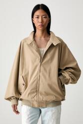 MM6 Maison Margiela női pamut kabát - bézs M - answear - 318 990 Ft