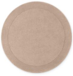 Villeroy & Boch Covor bej țesut manual rotund din amestesc de lână ø 200 cm Kivi - Villeroy&Boch Covor