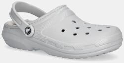 Crocs papucs Classic Lined Clog - szürke Női 38/39