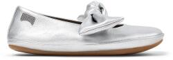 Camper balerina cipő gyerek bőr Right Kids - ezüst 36