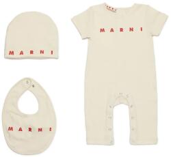 Marni baba szett MX038-BOX-KIT KIT APPAREL - bézs 78