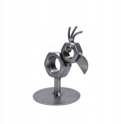 100 Fém papagáj figura (ZO014)