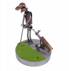  Fém golfozó figura. Golfozók számára készült trófea (SP012)
