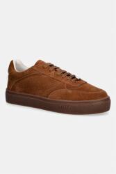 Furla Allegra Lace-Up sportcipő női velúr - barna Női 41 - answear - 84 990 Ft