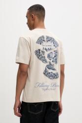 Filling Pieces t-shirt férfi pamut Broken Plate - bézs S