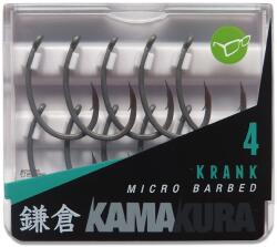 Korda Kamakura Sharpened Krank Hook Élezett Horgok 10db 4 (KOR-KAM09)