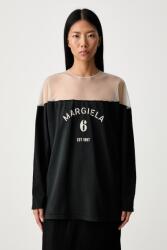 MM6 Maison Margiela hosszúujjú női - fekete XS