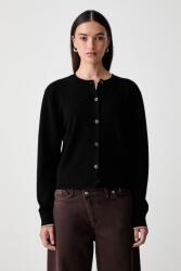 Scotch & Soda női kardigán viszkózzal - fekete S - answear - 45 990 Ft