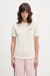 Fred Perry pamut póló - bézs 40