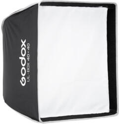 Godox EazyFlow összecsukható szögletes Bowens softbox (40x40cm) (D313631)