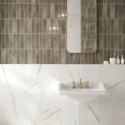 Durstone Gresie tip decor Durstone Imagine Taupe Portelanata Lucioasa 6x25 cm