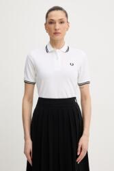 Fred Perry póló női pamut - bézs 40